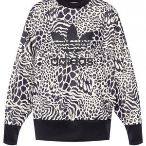 adidas Originals Leopard Print Sweatshirt Women's - Size L